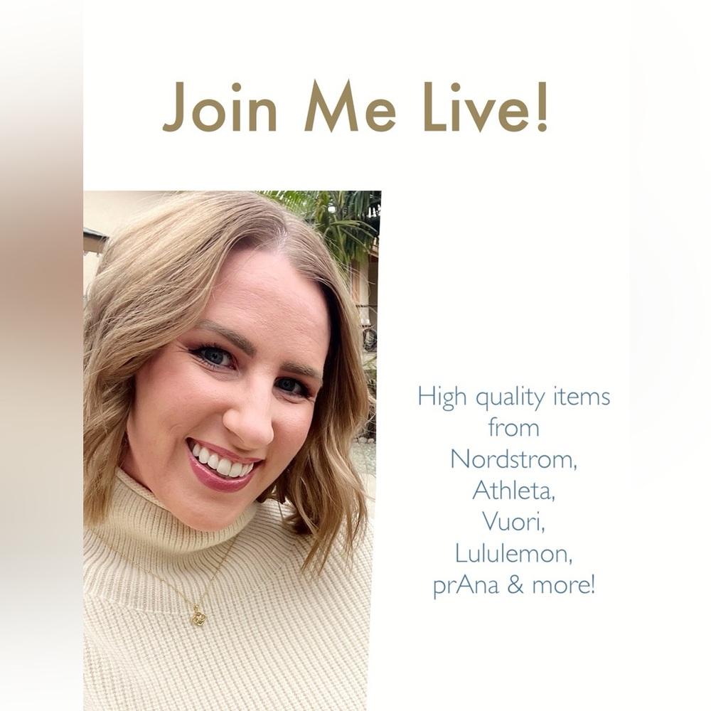 Like this listing to be notified when I’m live!